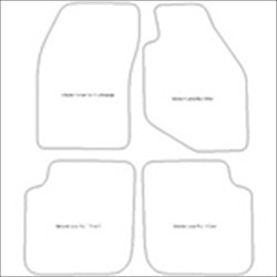 Mitsubishi Lancer Evolution 1/2/3 Car Mats